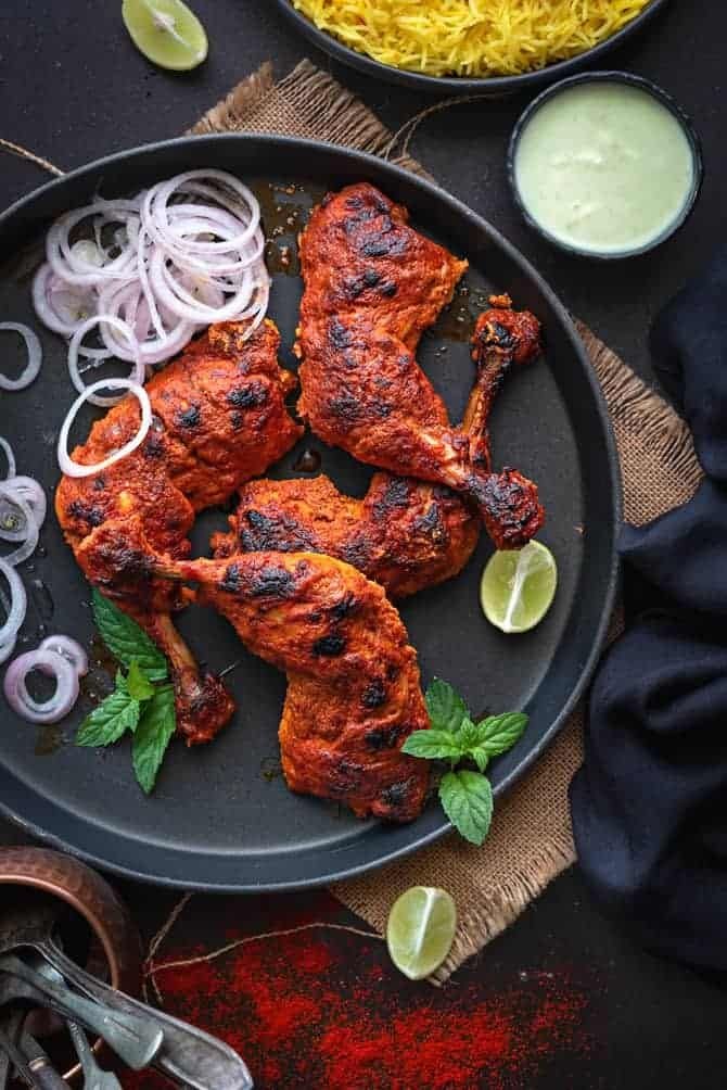 Tandoori chicken