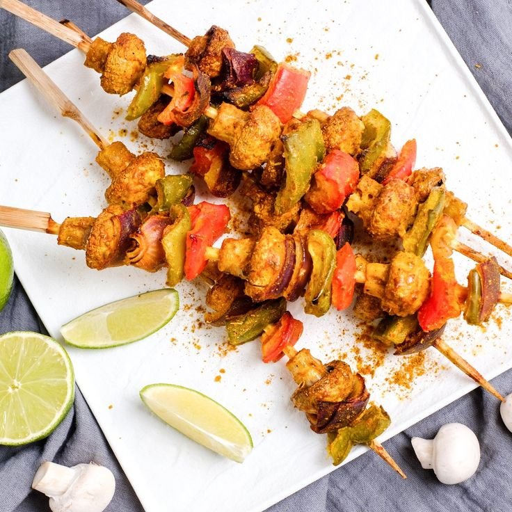 Tandoori mushroom