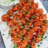 Tandoori prawn