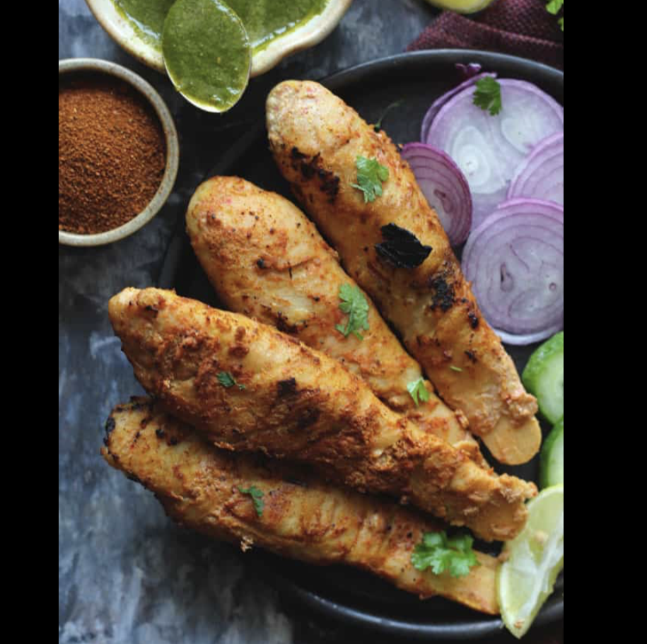 tandoori soya chaap