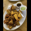 veg platter for 2