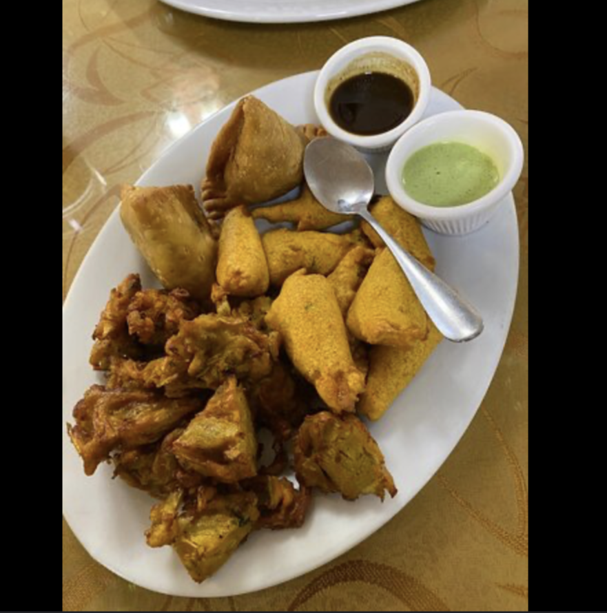 veg platter for 2